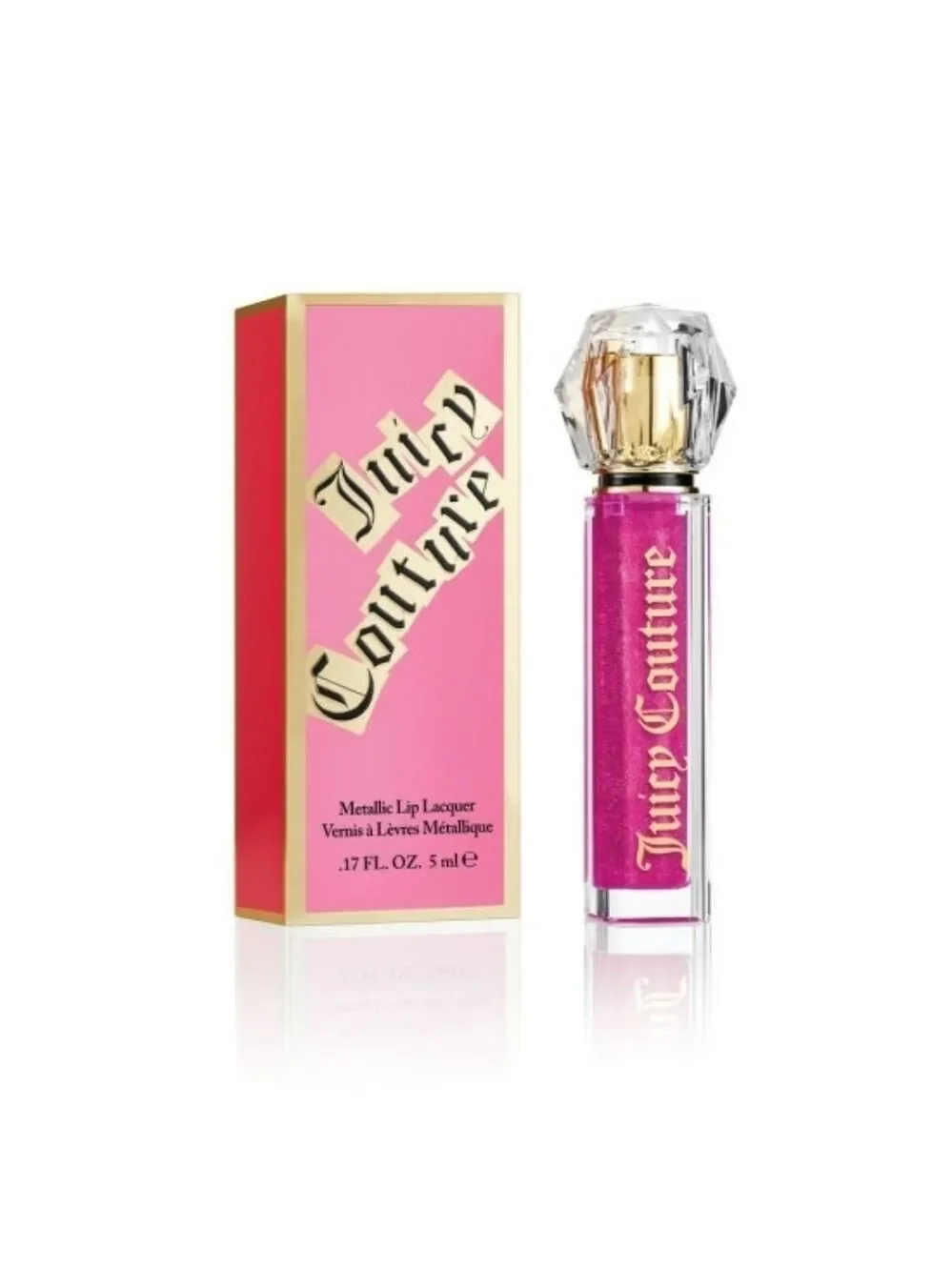 Retired Juicy Couture Metallic Lip Lacquer - NIB
